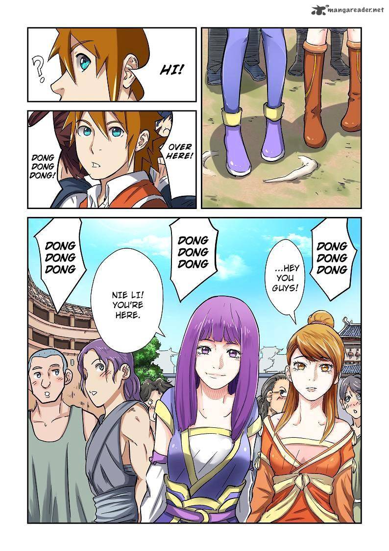 Tales of Demons and Gods - chapter-79 - Page 3