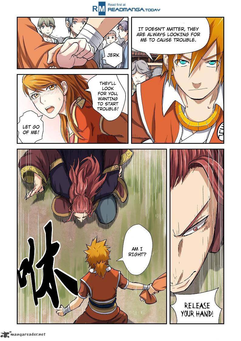 Tales of Demons and Gods - chapter-79 - Page 8