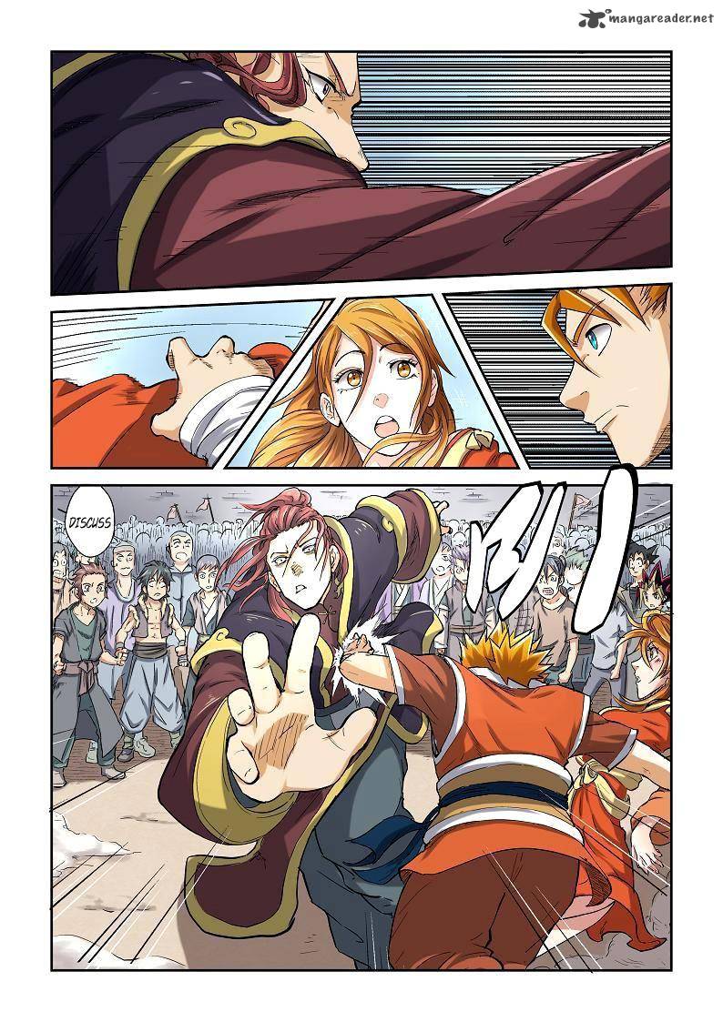 Tales of Demons and Gods - chapter-79 - Page 9