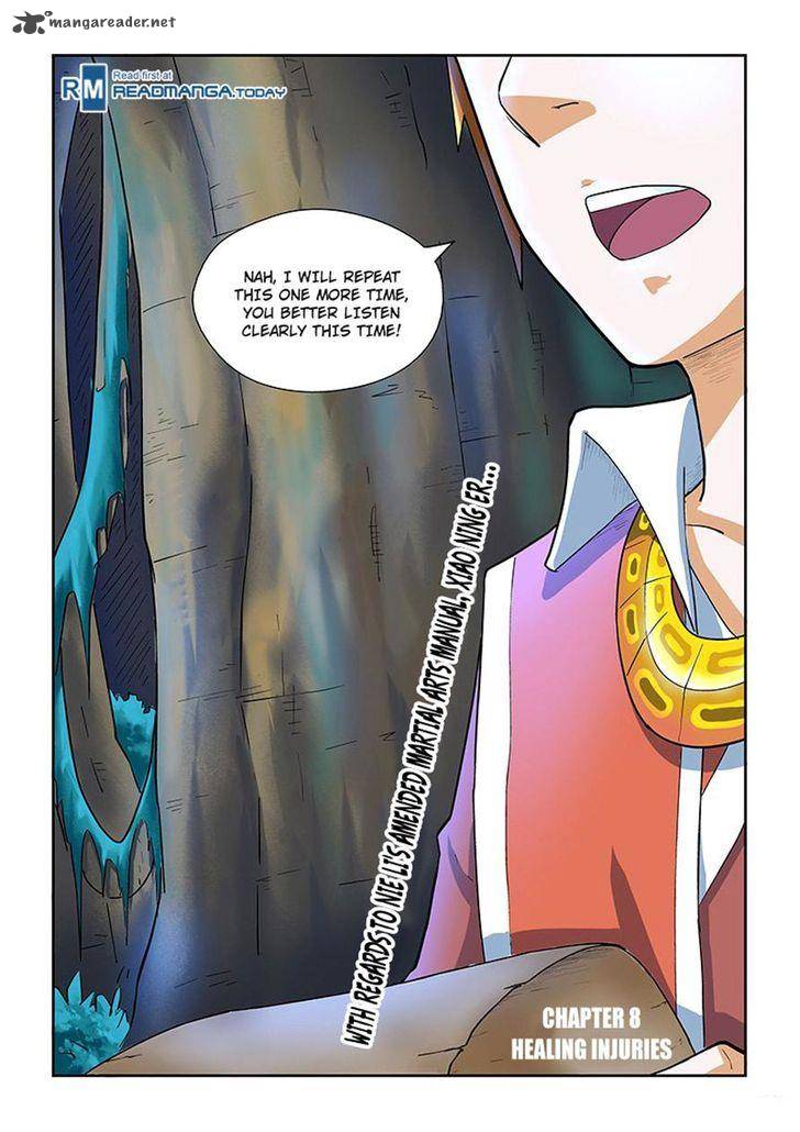 Tales of Demons and Gods - chapter-8 - Page 1
