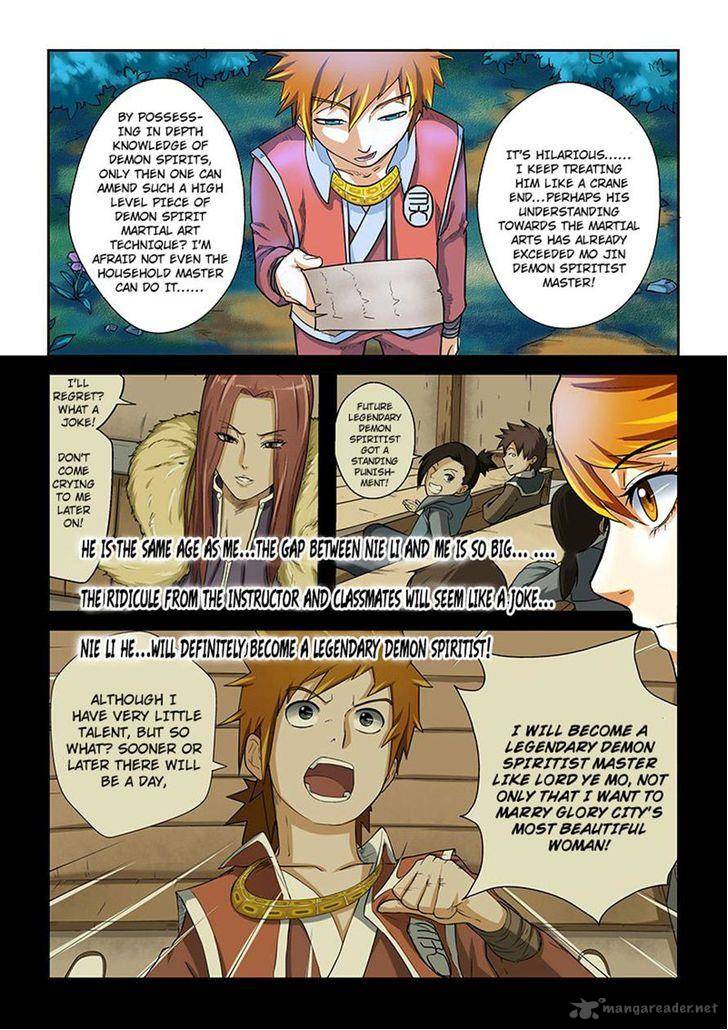 Tales of Demons and Gods - chapter-8 - Page 3