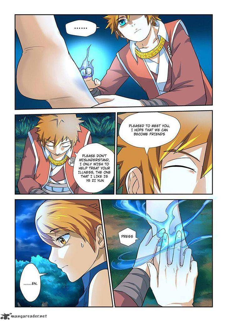 Tales of Demons and Gods - chapter-8 - Page 8