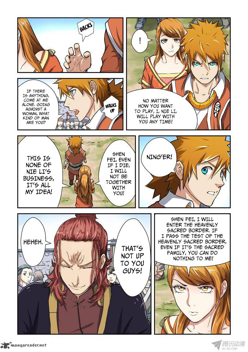 Tales of Demons and Gods - chapter-81 - Page 2