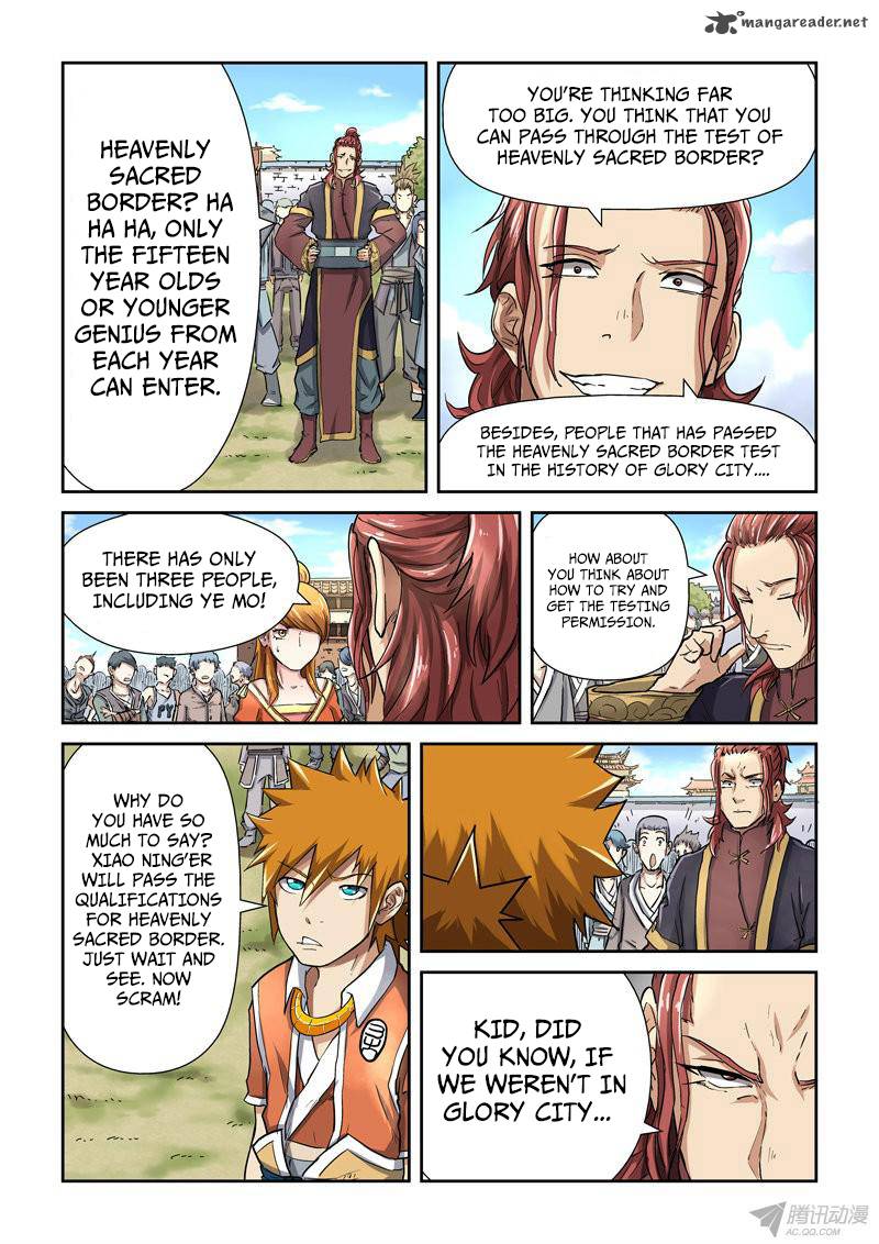 Tales of Demons and Gods - chapter-81 - Page 3