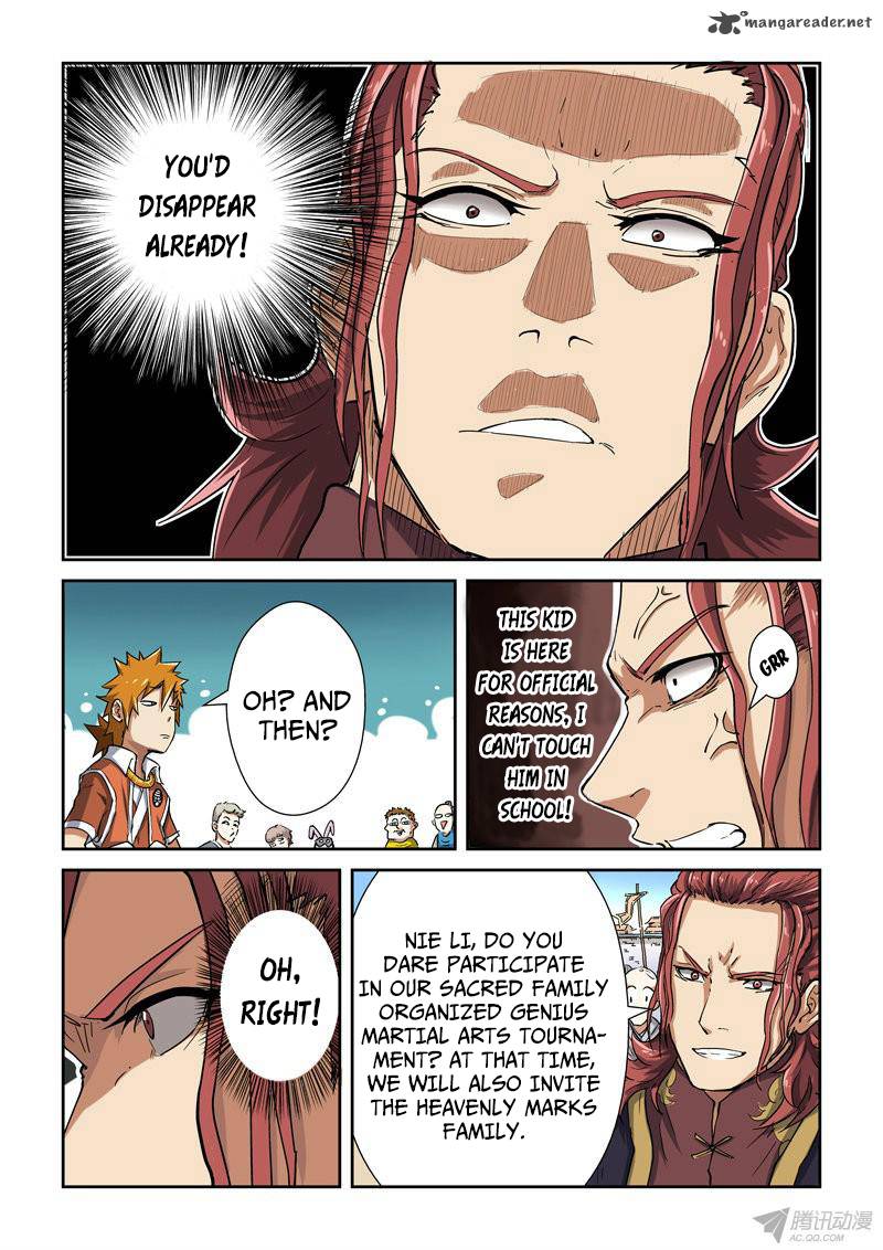Tales of Demons and Gods - chapter-81 - Page 4