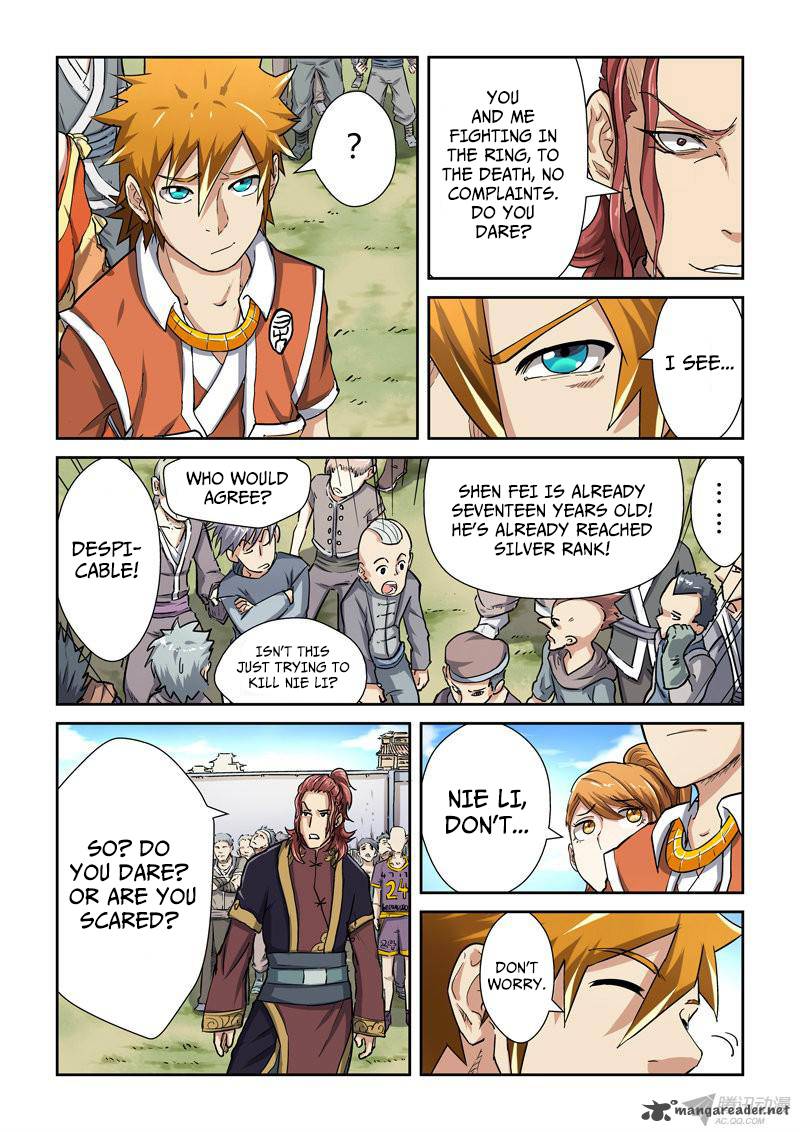 Tales of Demons and Gods - chapter-81 - Page 5