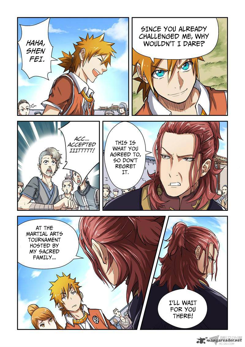Tales of Demons and Gods - chapter-81 - Page 6