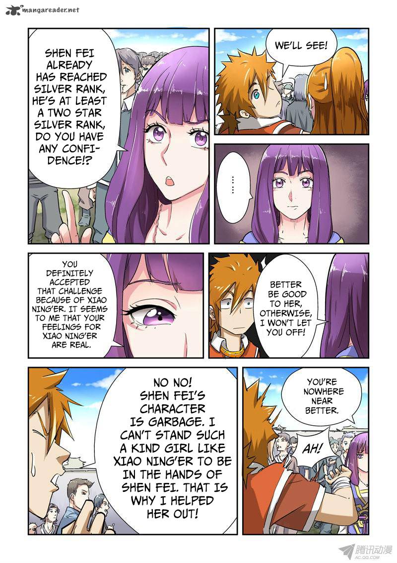 Tales of Demons and Gods - chapter-81 - Page 8