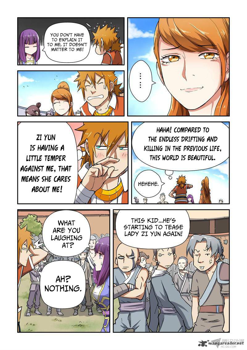 Tales of Demons and Gods - chapter-81 - Page 9