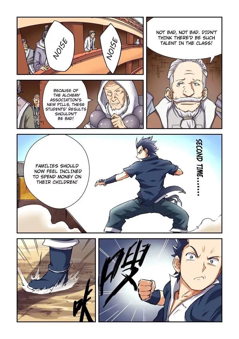 Tales of Demons and Gods - chapter-82-5 - Page 3