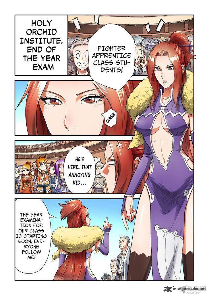 Tales of Demons and Gods - chapter-82 - Page 2