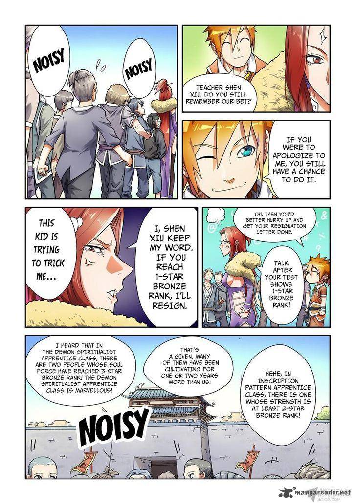 Tales of Demons and Gods - chapter-82 - Page 3
