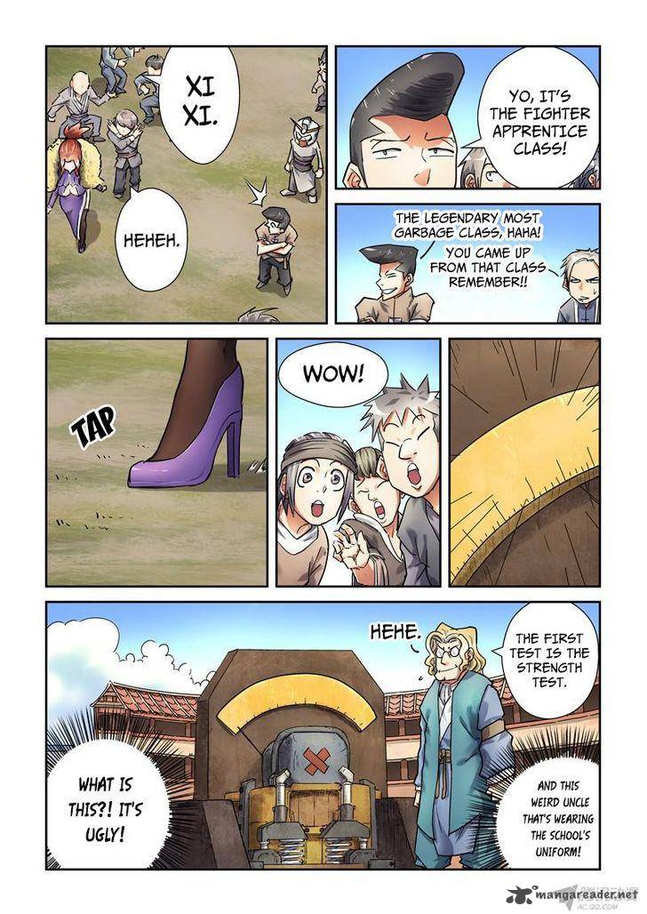 Tales of Demons and Gods - chapter-82 - Page 4