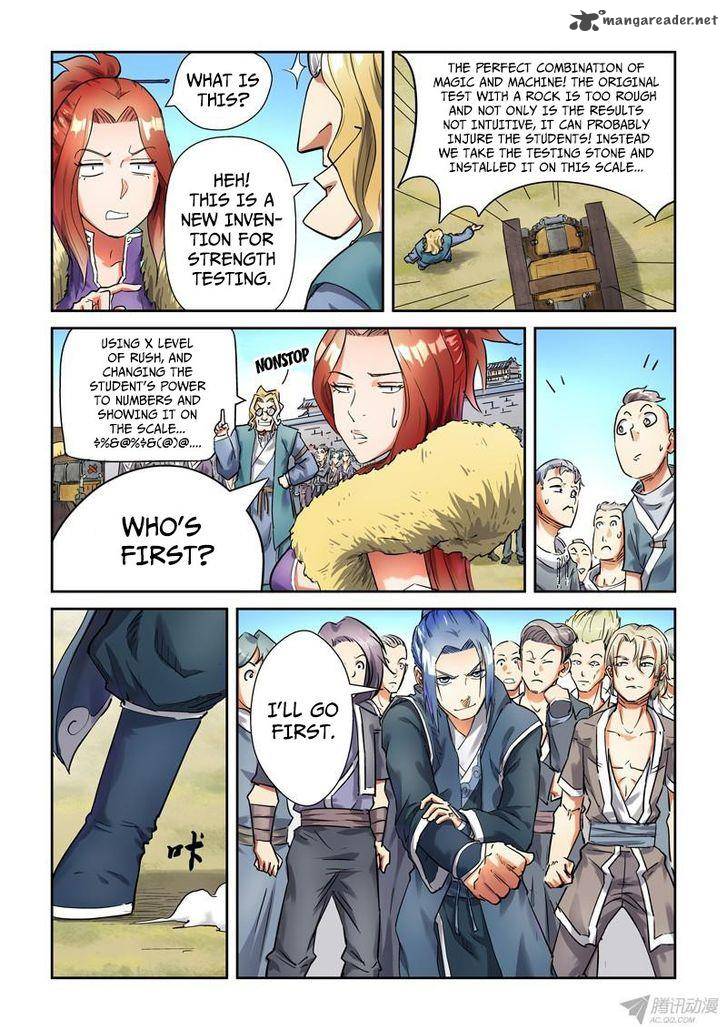 Tales of Demons and Gods - chapter-82 - Page 5