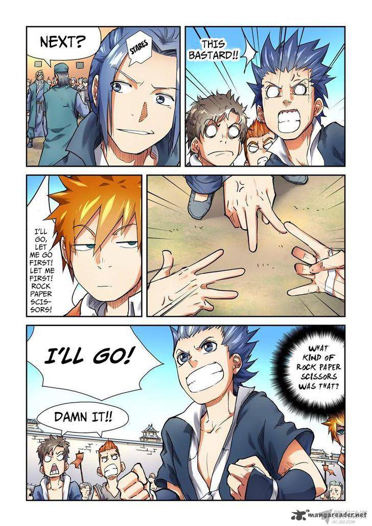 Tales of Demons and Gods - chapter-82 - Page 9