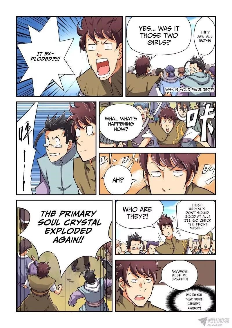 Tales of Demons and Gods - chapter-83-5 - Page 2