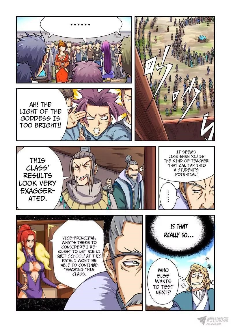 Tales of Demons and Gods - chapter-83-5 - Page 5