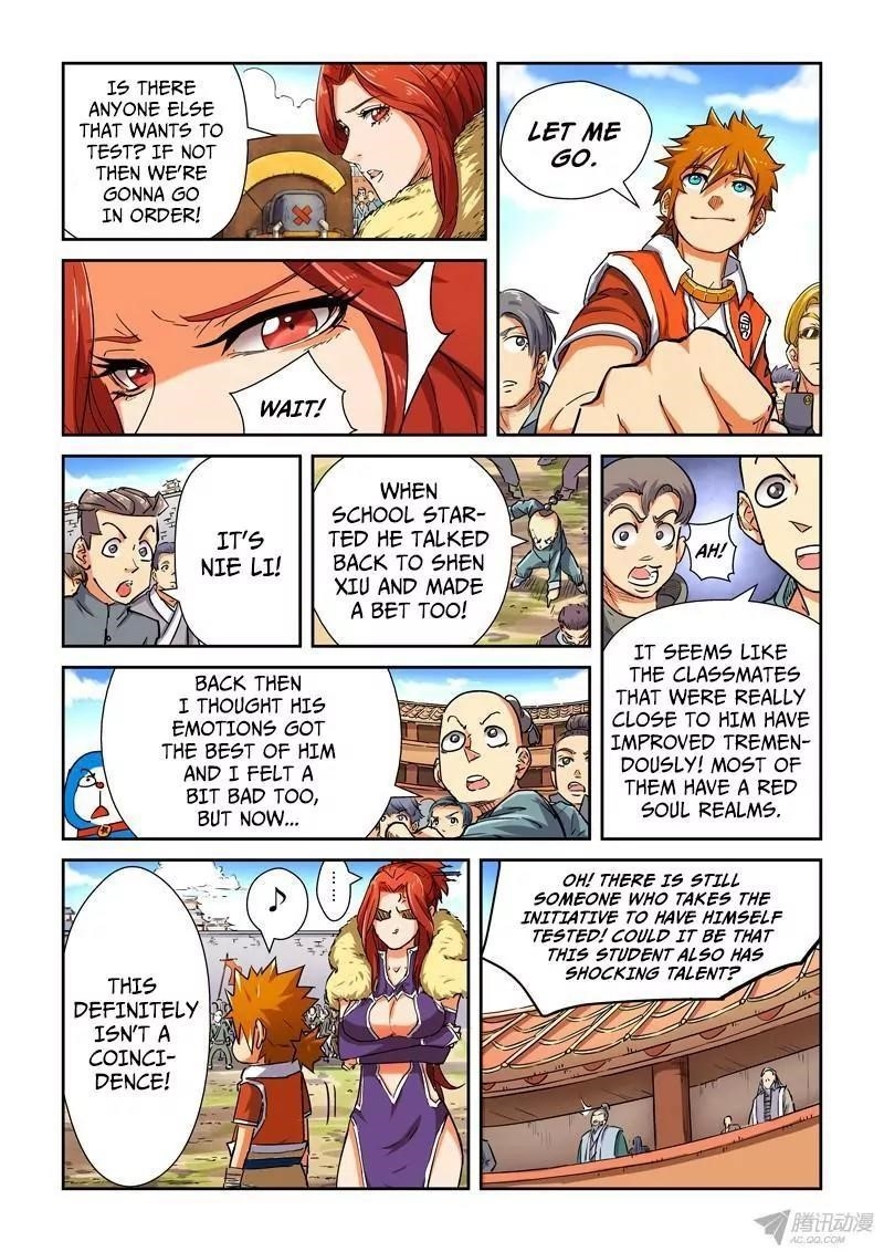 Tales of Demons and Gods - chapter-83-5 - Page 6