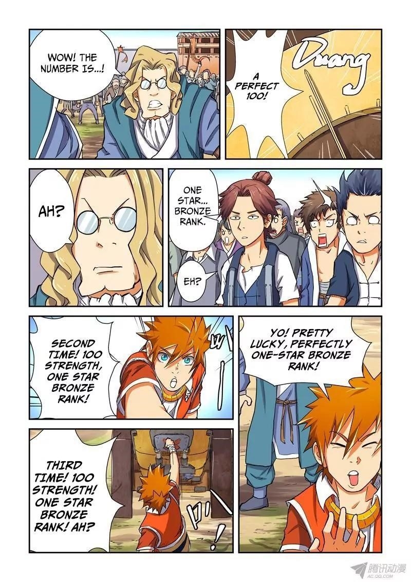 Tales of Demons and Gods - chapter-83-5 - Page 9