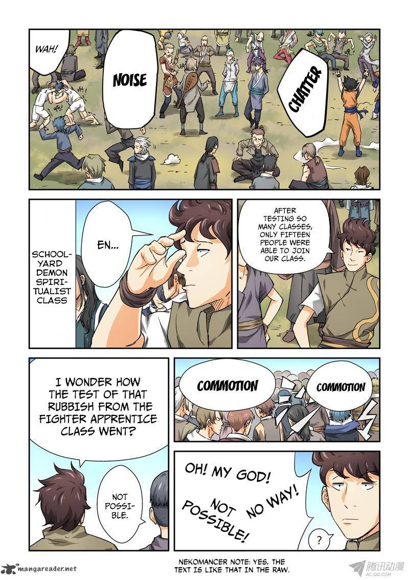 Tales of Demons and Gods - chapter-83 - Page 9
