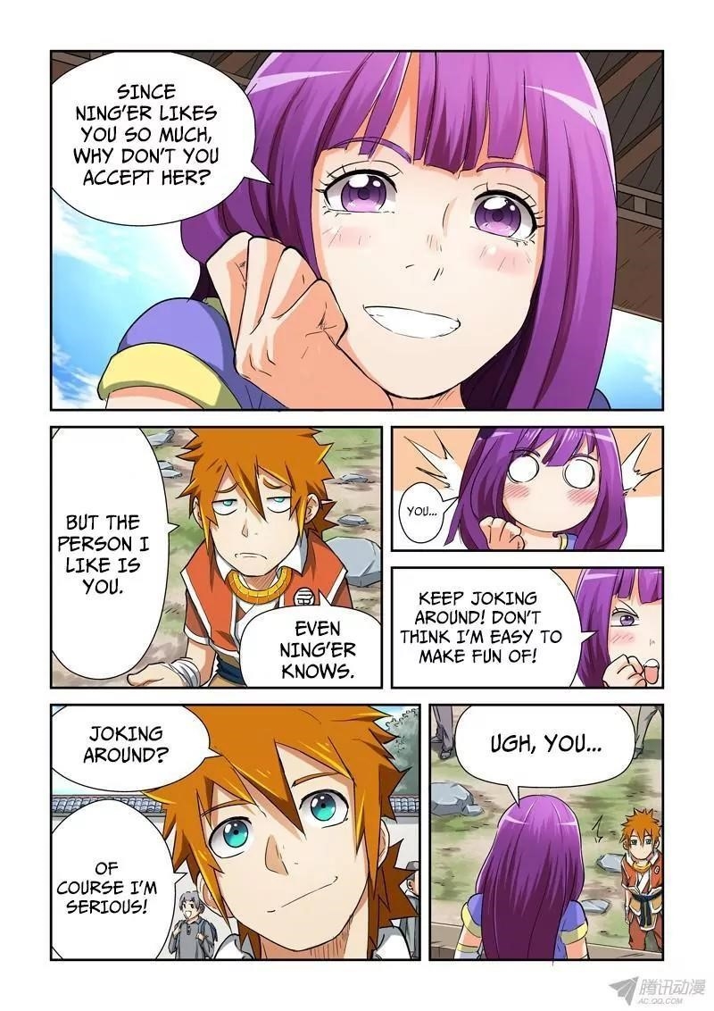 Tales of Demons and Gods - chapter-84-5 - Page 3