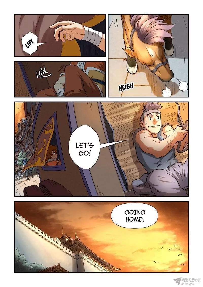 Tales of Demons and Gods - chapter-84-5 - Page 7