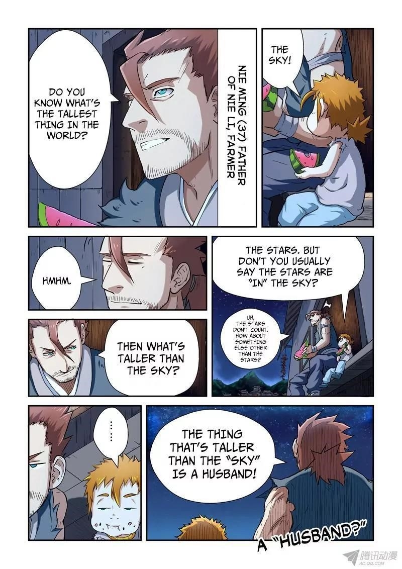 Tales of Demons and Gods - chapter-84-5 - Page 9