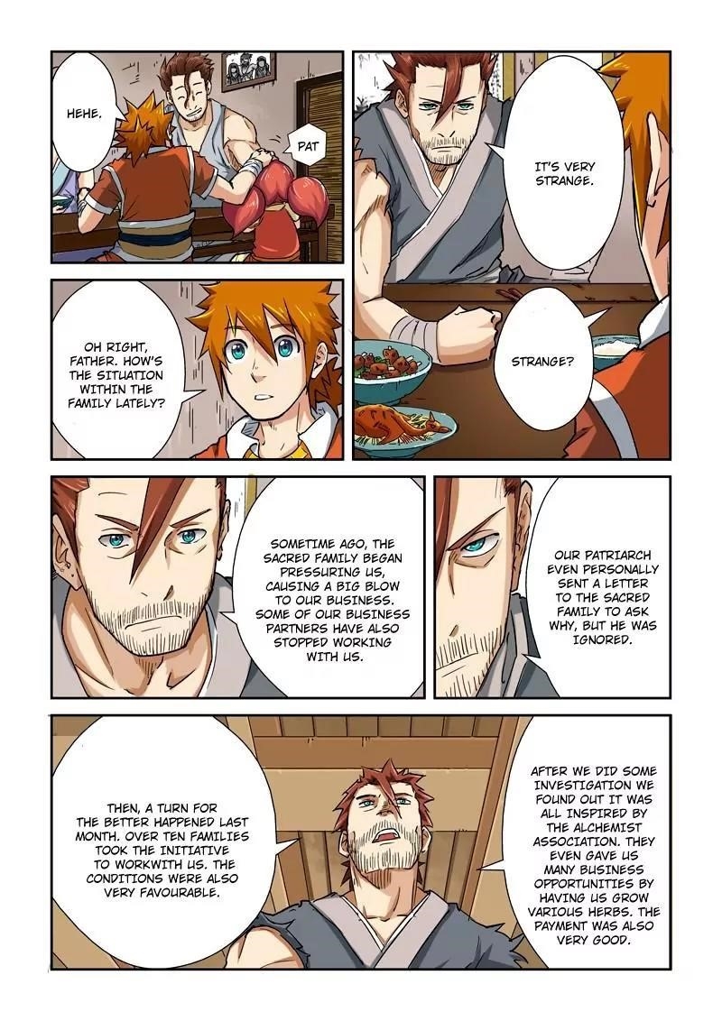 Tales of Demons and Gods - chapter-85-5 - Page 3