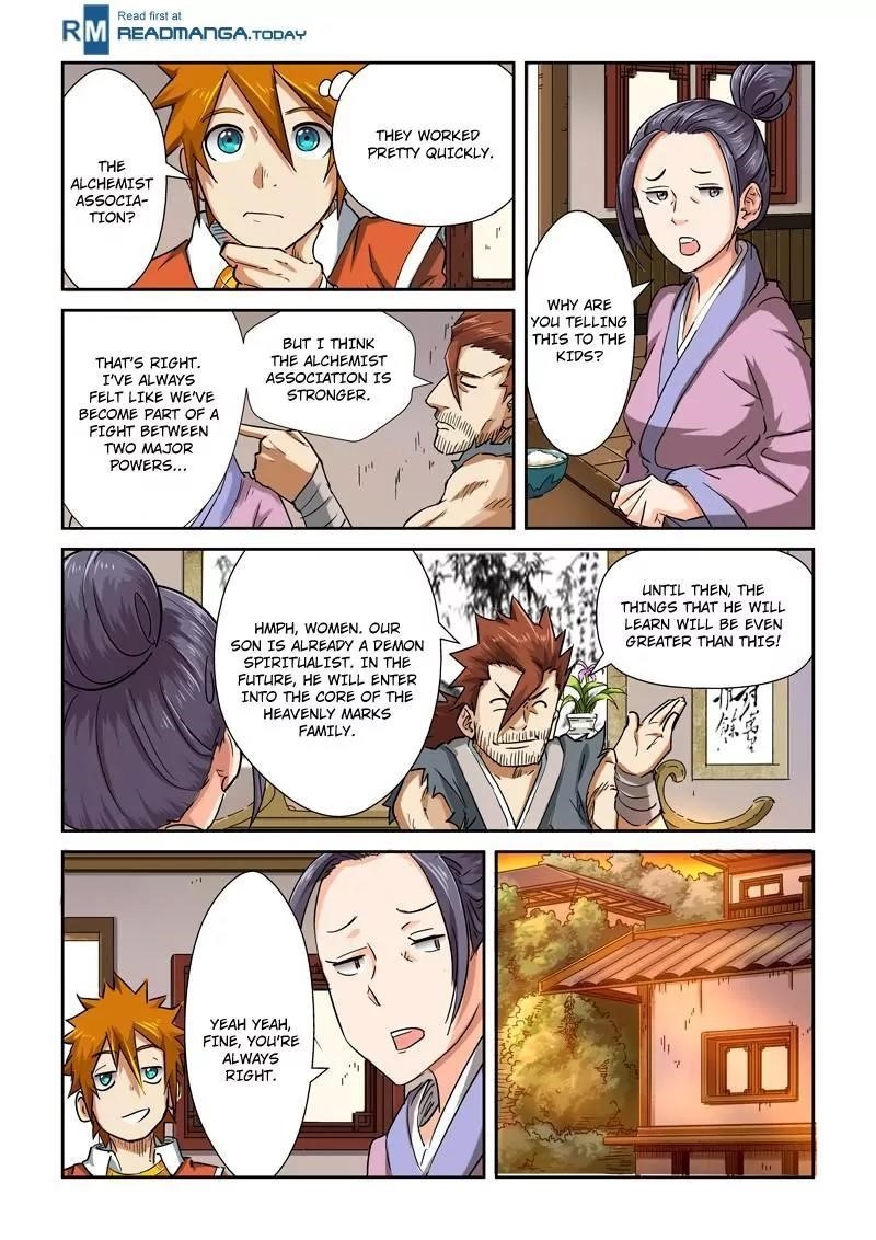 Tales of Demons and Gods - chapter-85-5 - Page 4