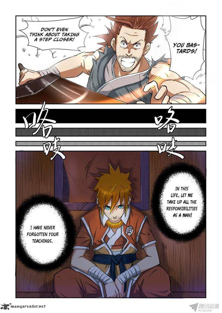 Tales of Demons and Gods - chapter-85 - Page 3