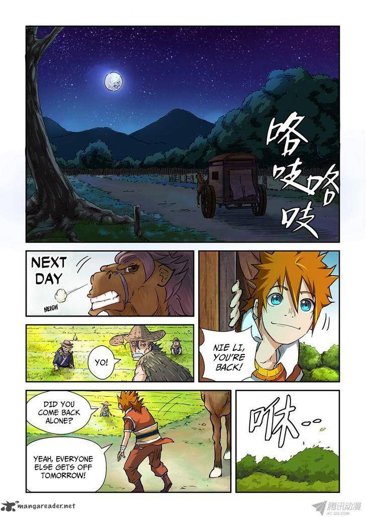 Tales of Demons and Gods - chapter-85 - Page 4