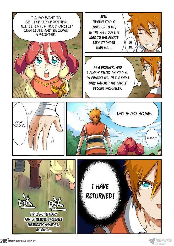 Tales of Demons and Gods - chapter-85 - Page 6