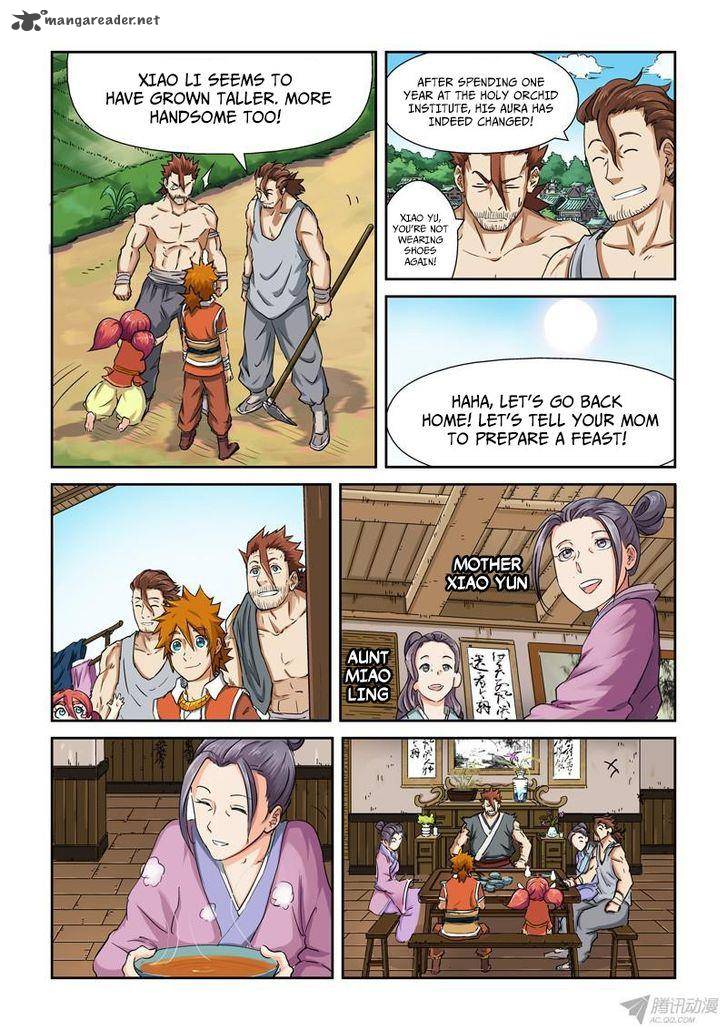 Tales of Demons and Gods - chapter-85 - Page 8