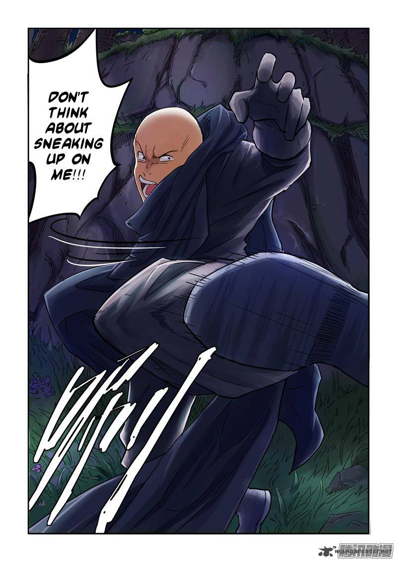 Tales of Demons and Gods - chapter-87 - Page 4