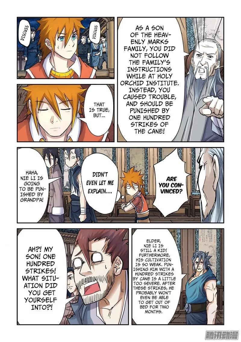 Tales of Demons and Gods - chapter-89-5 - Page 3