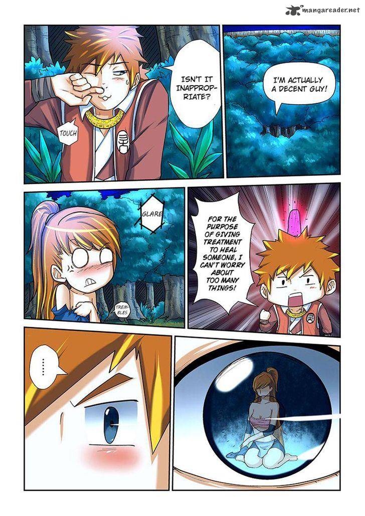 Tales of Demons and Gods - chapter-9 - Page 3
