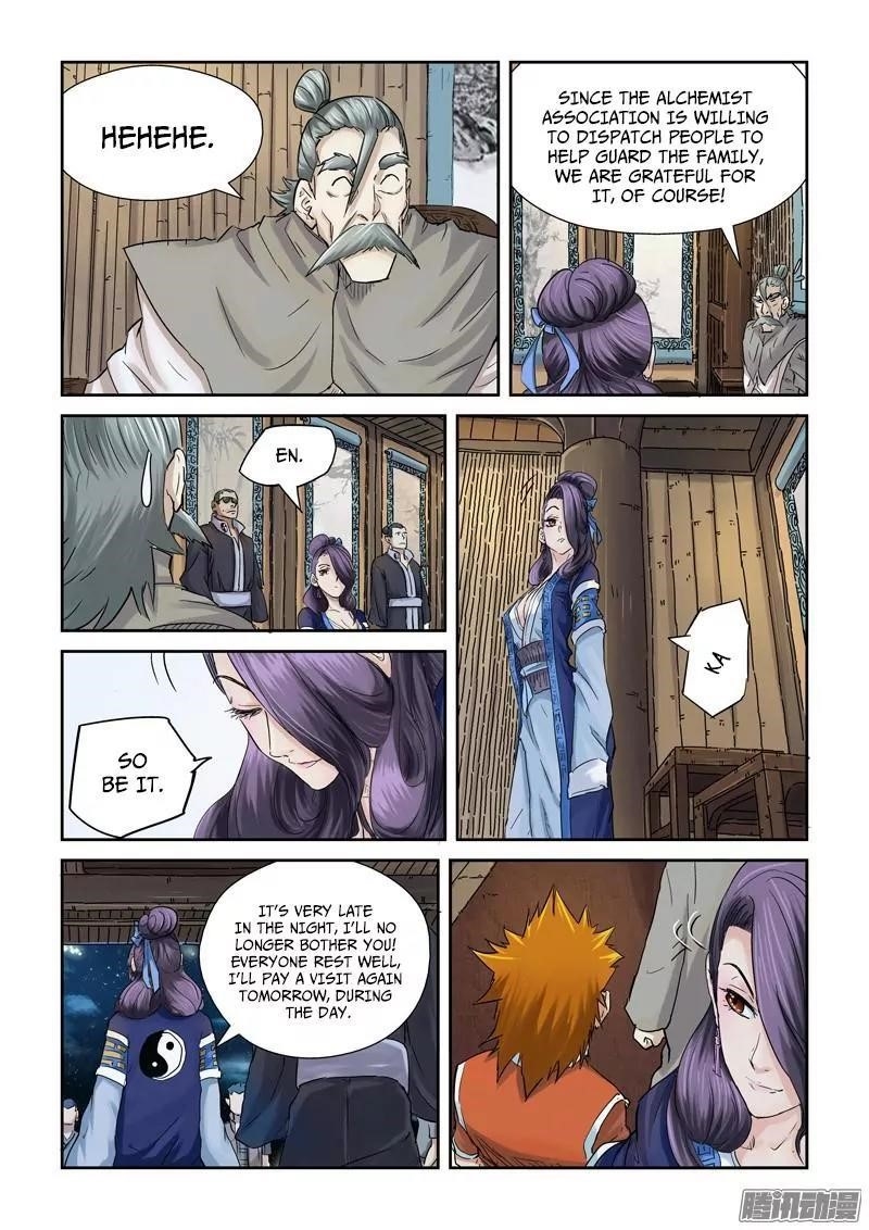 Tales of Demons and Gods - chapter-90-5 - Page 8