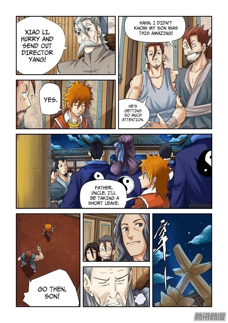 Tales of Demons and Gods - chapter-90-5 - Page 9