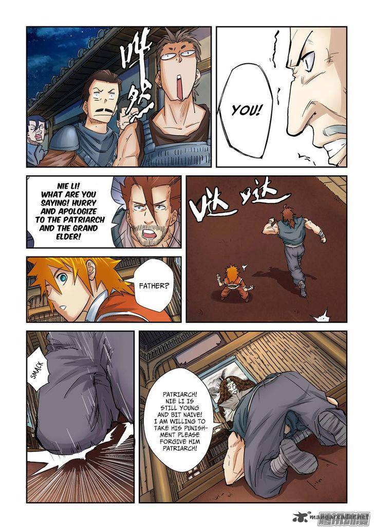 Tales of Demons and Gods - chapter-90 - Page 3