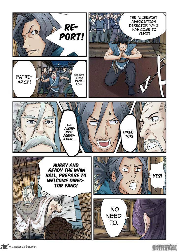 Tales of Demons and Gods - chapter-90 - Page 7