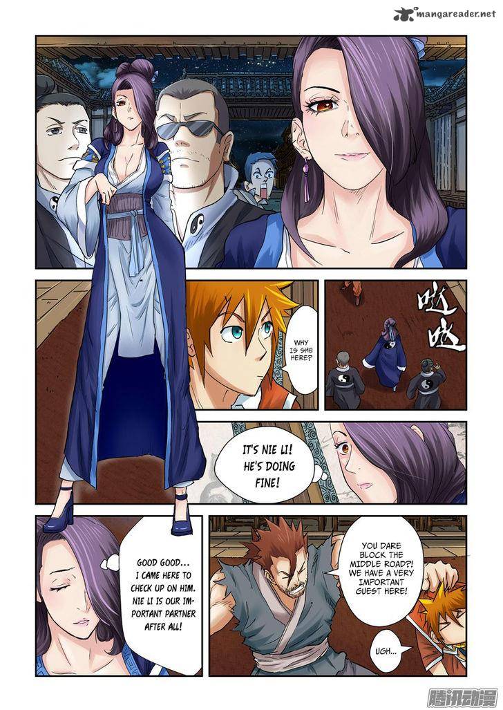 Tales of Demons and Gods - chapter-90 - Page 8