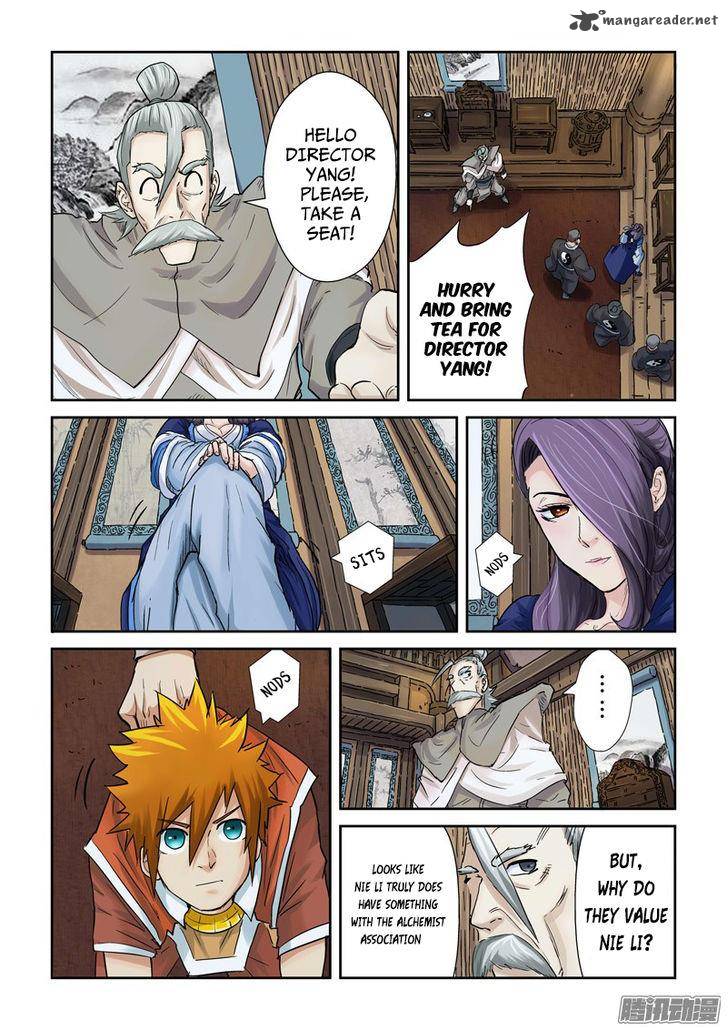 Tales of Demons and Gods - chapter-90 - Page 9
