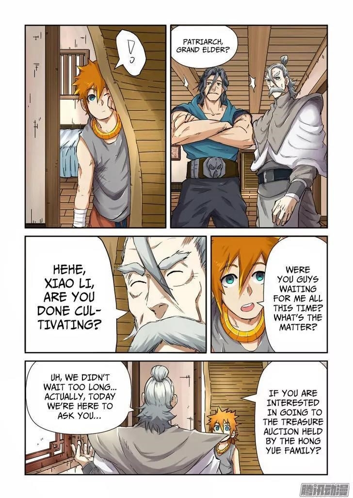 Tales of Demons and Gods - chapter-91-5 - Page 6