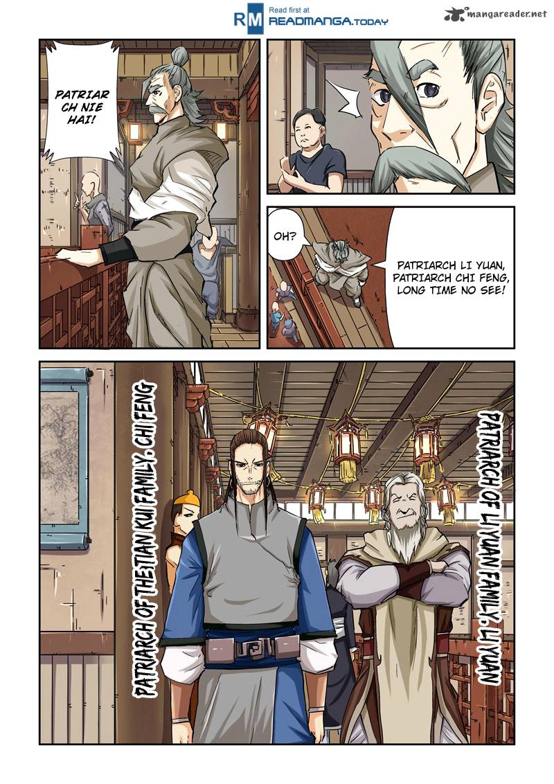 Tales of Demons and Gods - chapter-92 - Page 3