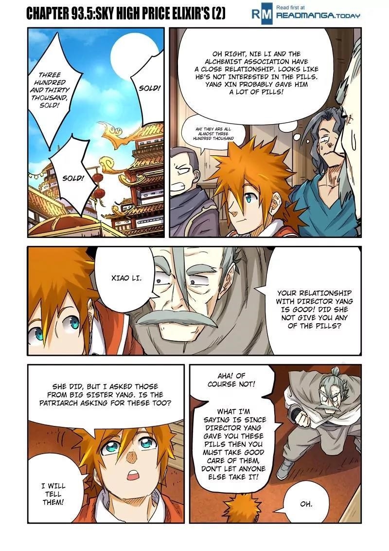 Tales of Demons and Gods - chapter-93-5 - Page 1