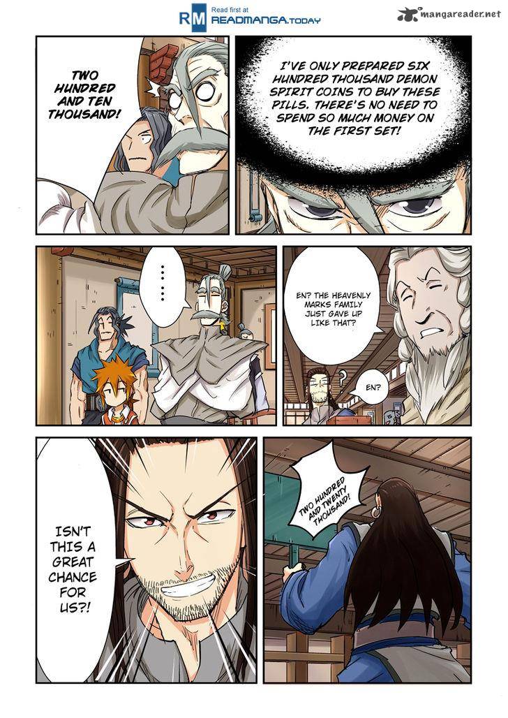 Tales of Demons and Gods - chapter-93 - Page 8