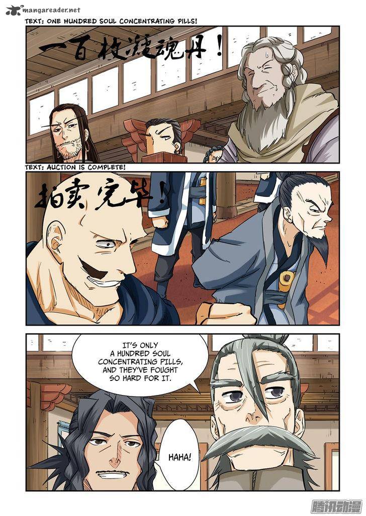 Tales of Demons and Gods - chapter-94 - Page 2
