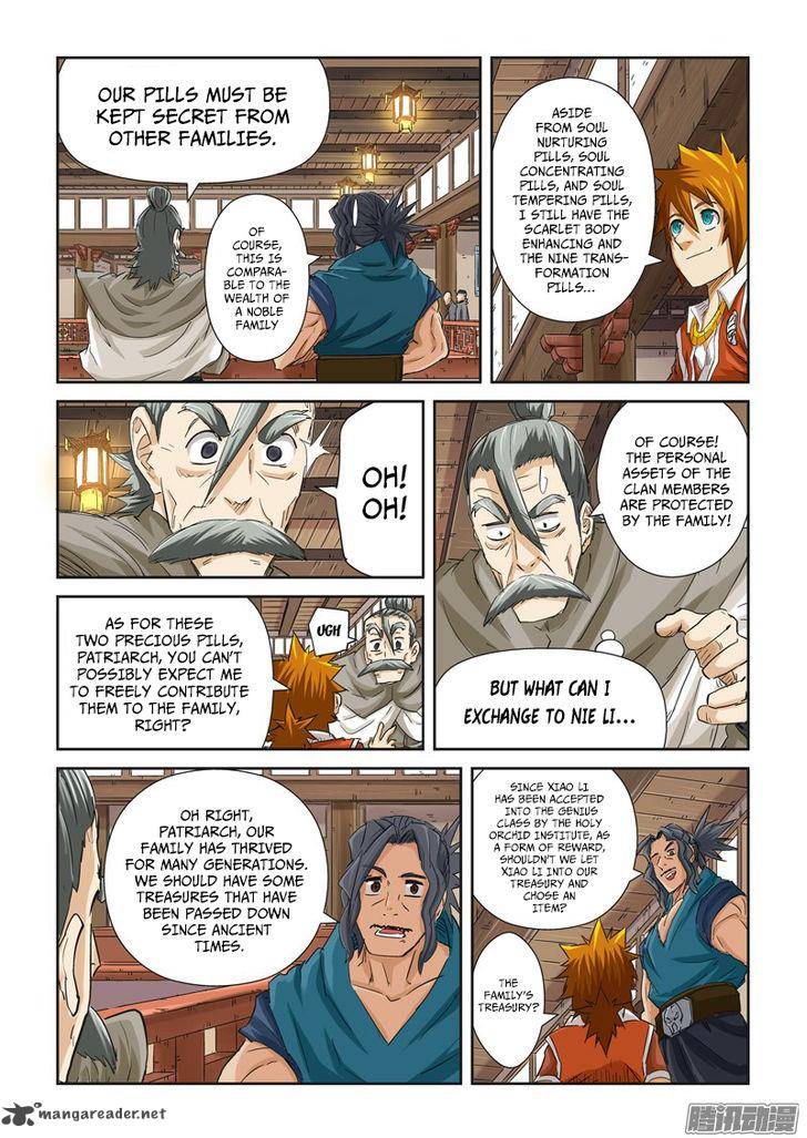 Tales of Demons and Gods - chapter-94 - Page 3