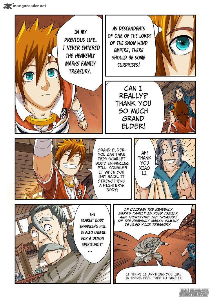 Tales of Demons and Gods - chapter-94 - Page 4