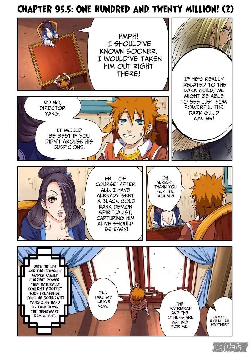 Tales of Demons and Gods - chapter-95-5 - Page 1